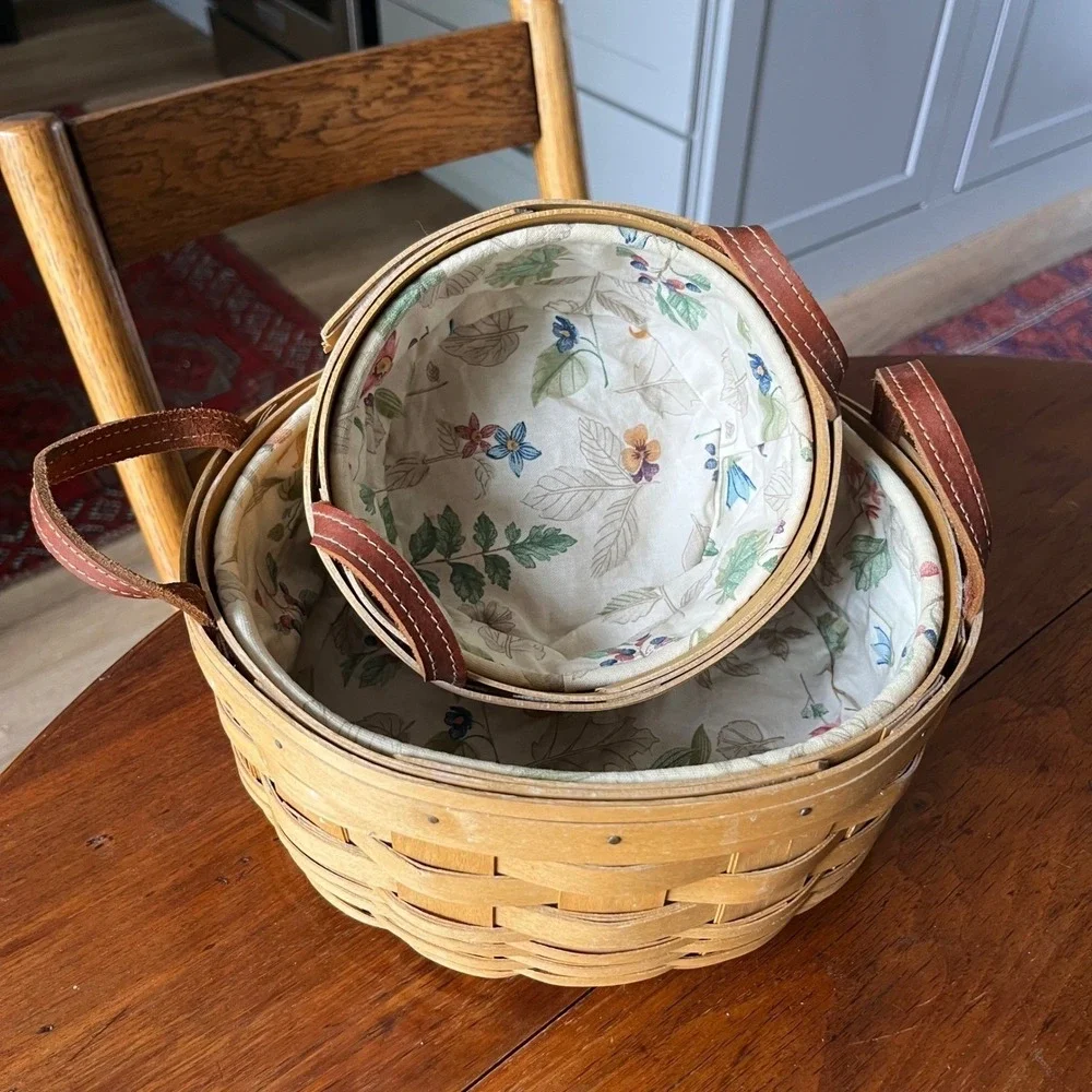 Longaberger includes vintage